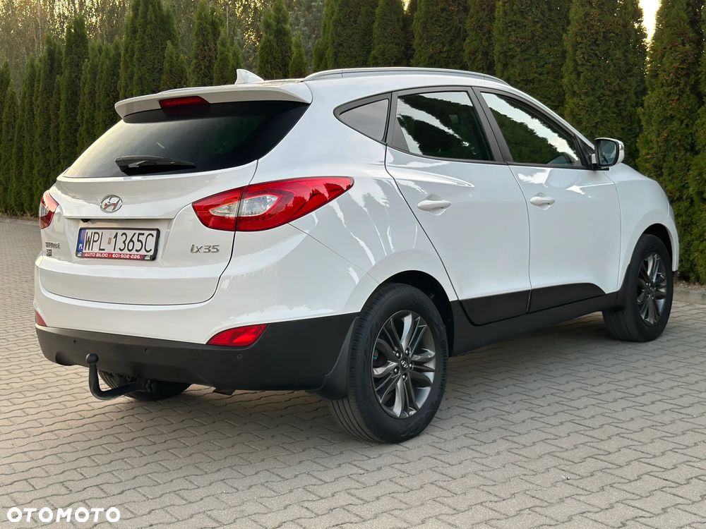 Hyundai ix35 blue 1.6 2WD Finale Silver - 14