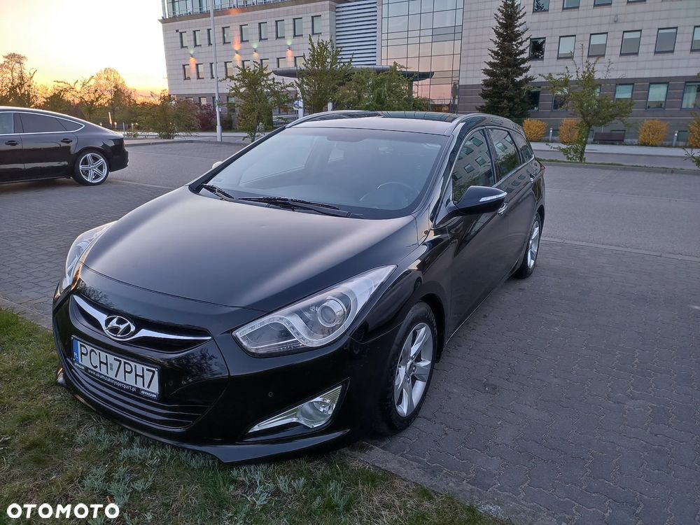 Hyundai i40 Kombi 1.7 CRDi DCT Premium - 18