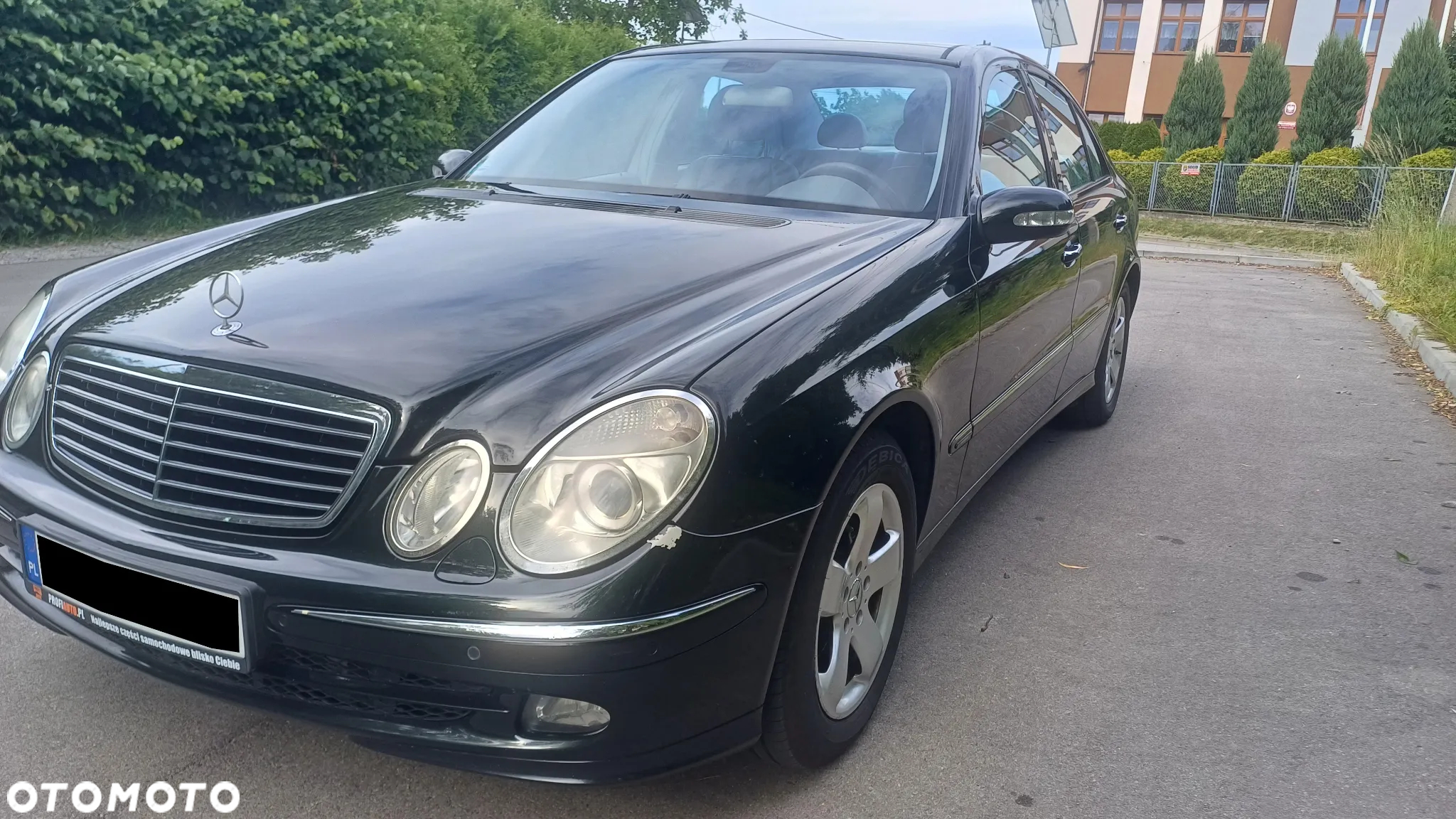 Mercedes-Benz Klasa E 320 CDI Avantgarde - 4
