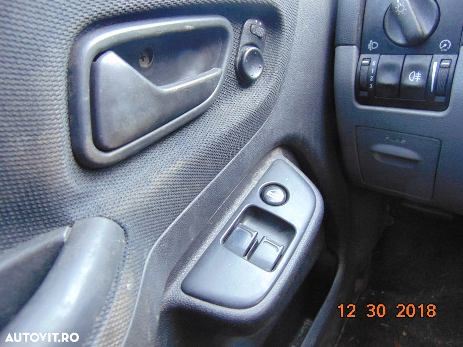 Macara geam Suzuki Ignis 2003-2009 comenzi geamuri electrice broasca - 2