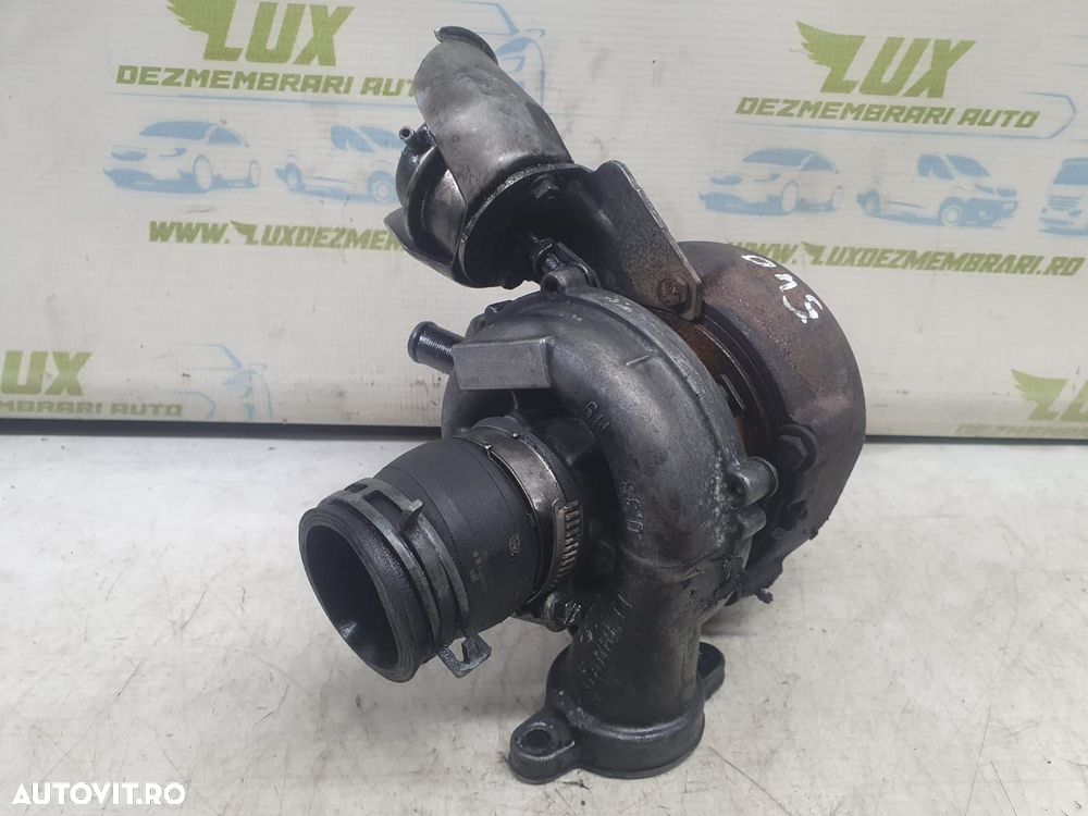 Turbo turbina 9657571880  1.6 hdi 9HZ Citroen C5 1 [facelift] [2004 - - 1