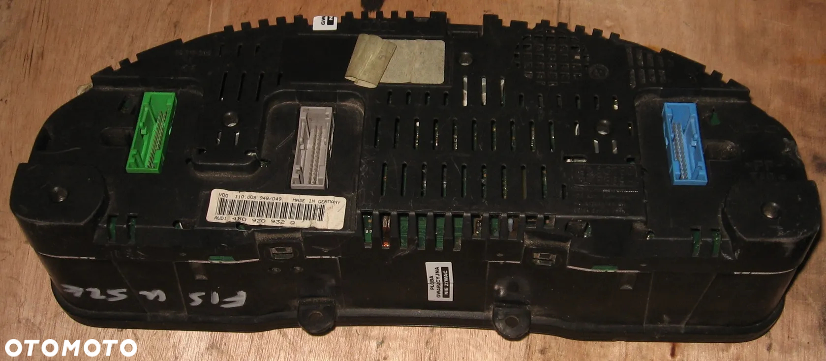 licznik AUDI A6 C5 lift TDI 4B0920932Q - 4