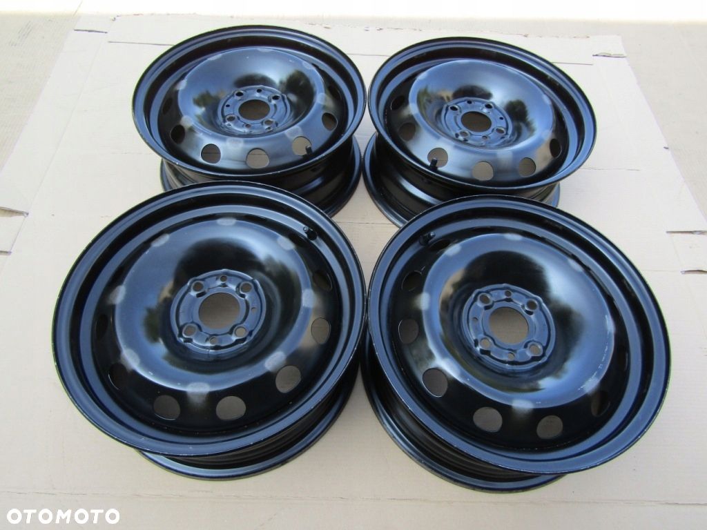Felgi 15 Ford KA II Fiat Fiorino Citroen Nemo Peugeot Bipper 6j 4x98 ET44 - 1