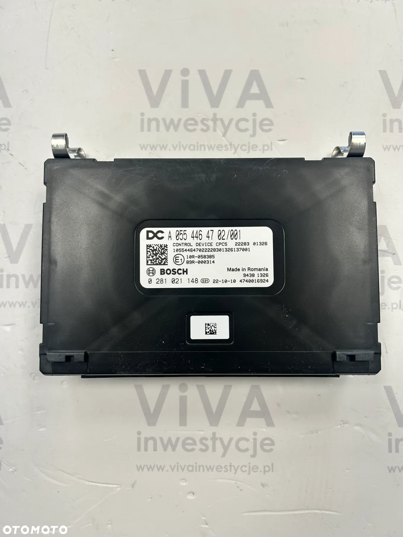 MERCEDES BENZ OE STEROWNIK CPC5 CPC 5 ACTROS A0554464702 A 055 446 47 02 - 2