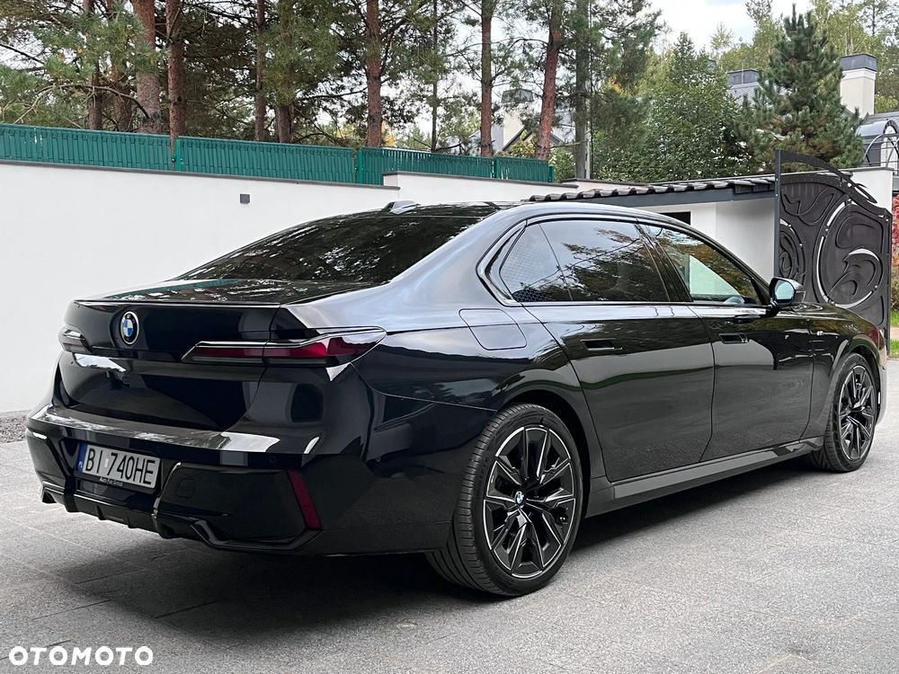 BMW Seria 7 740d xDrive mHEV sport - 4