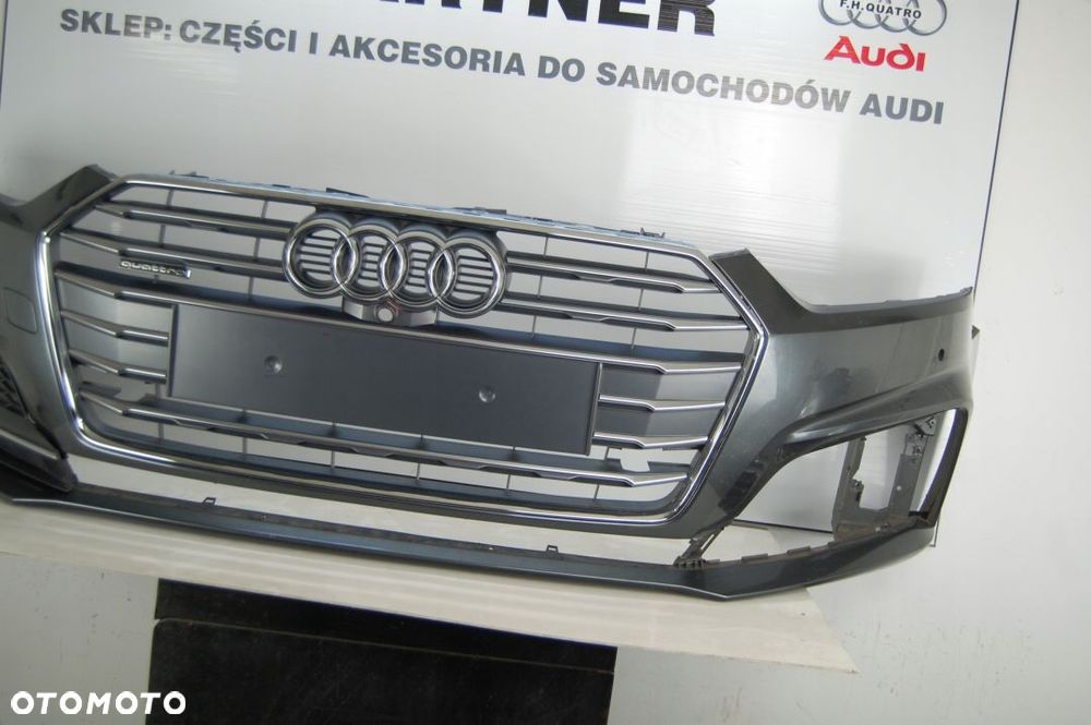 ZDERZAK AUDI S5 A5 S-LINE 8W 8W6 2017-2020 6 X PDC - 4