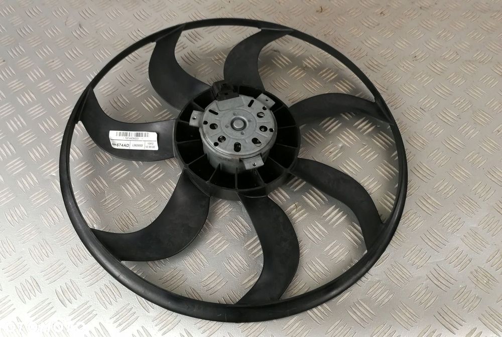 Wentylator chłodnicy Dodge Grand Caravan Chrysler Town & Country V… - 3
