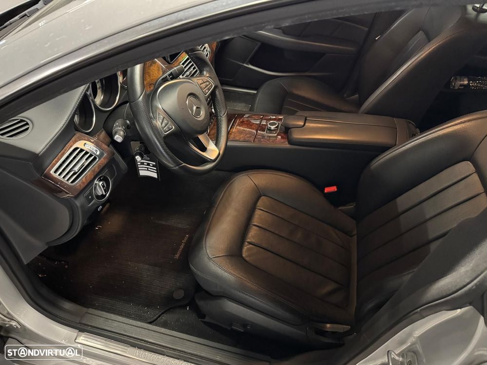 Mercedes-Benz CLS 350 d - 14