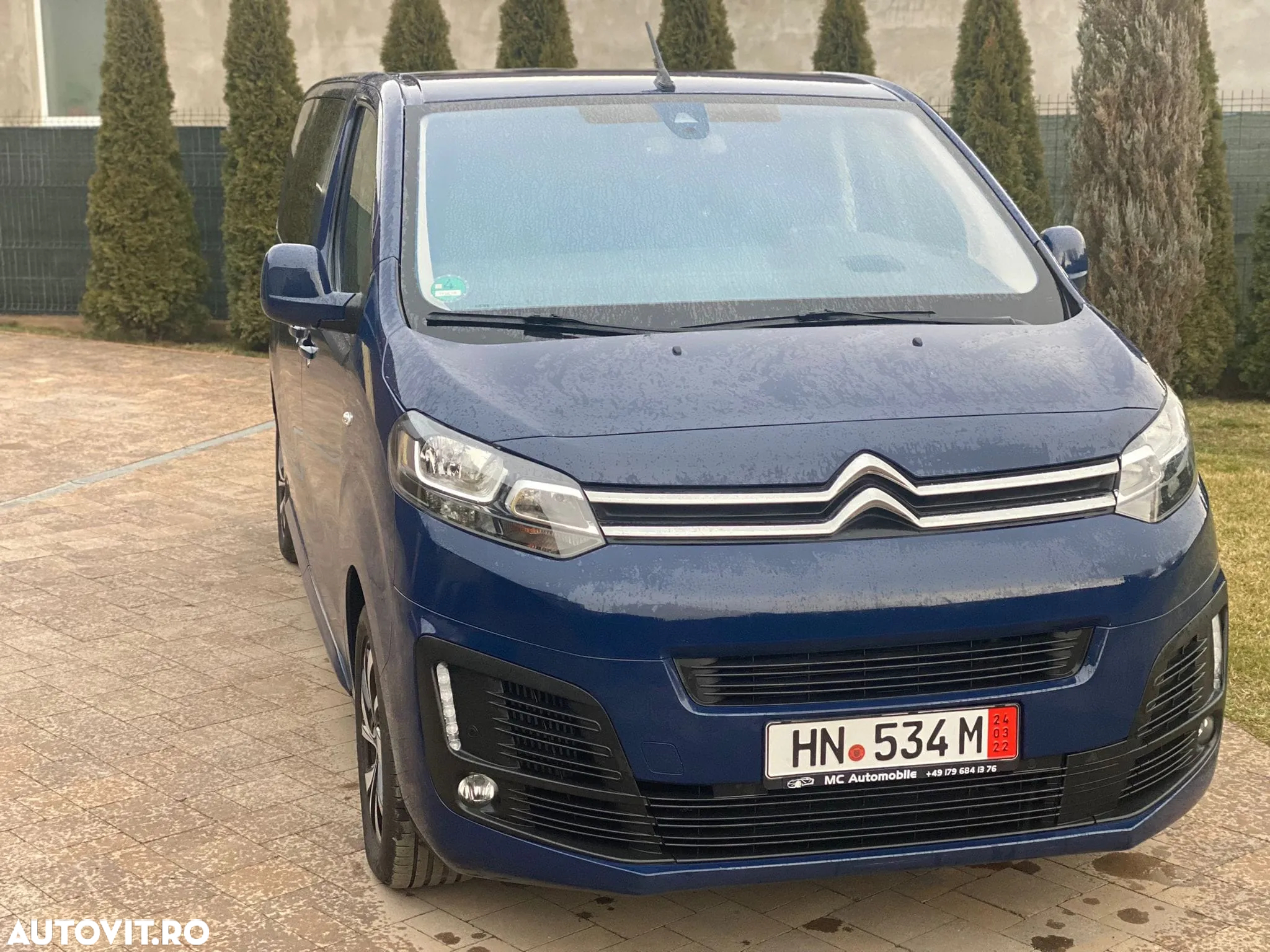 Citroën SpaceTourer M 2.0 BlueHDi 180 EAT6 Shine - 12