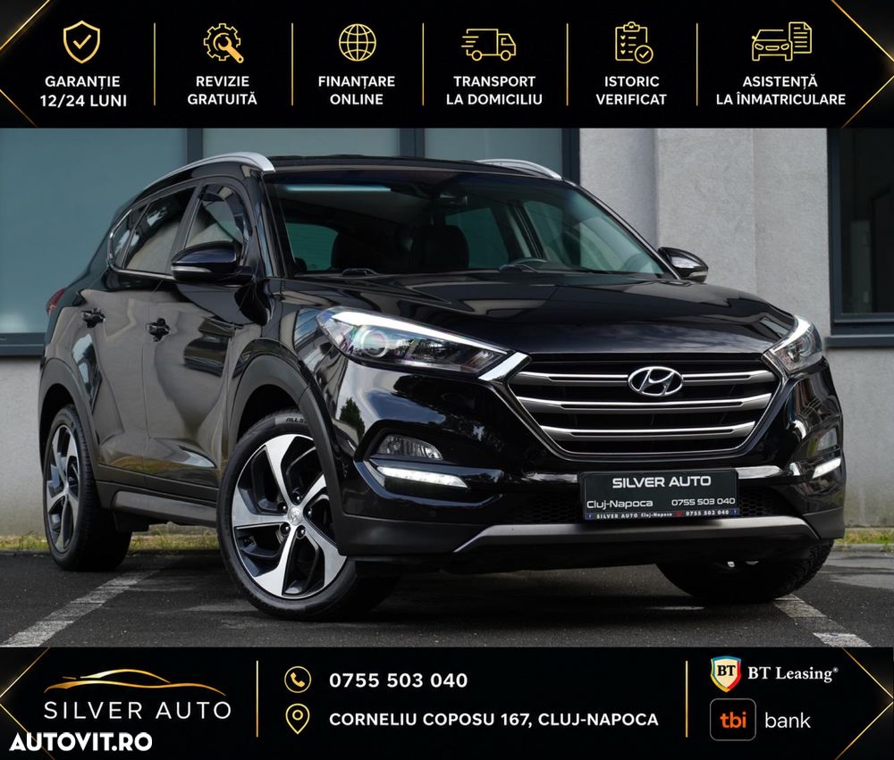 Hyundai Tucson 2.0 CRDI 4WD Automatik Premium - 2