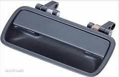 Maner usa exterior Suzuki Vitara (Et/Ta), 07.1988-03.1998 pentru modele cu 3 Usi, negru 82820-60A00-5PK, usa fata partea Dreapta - 1