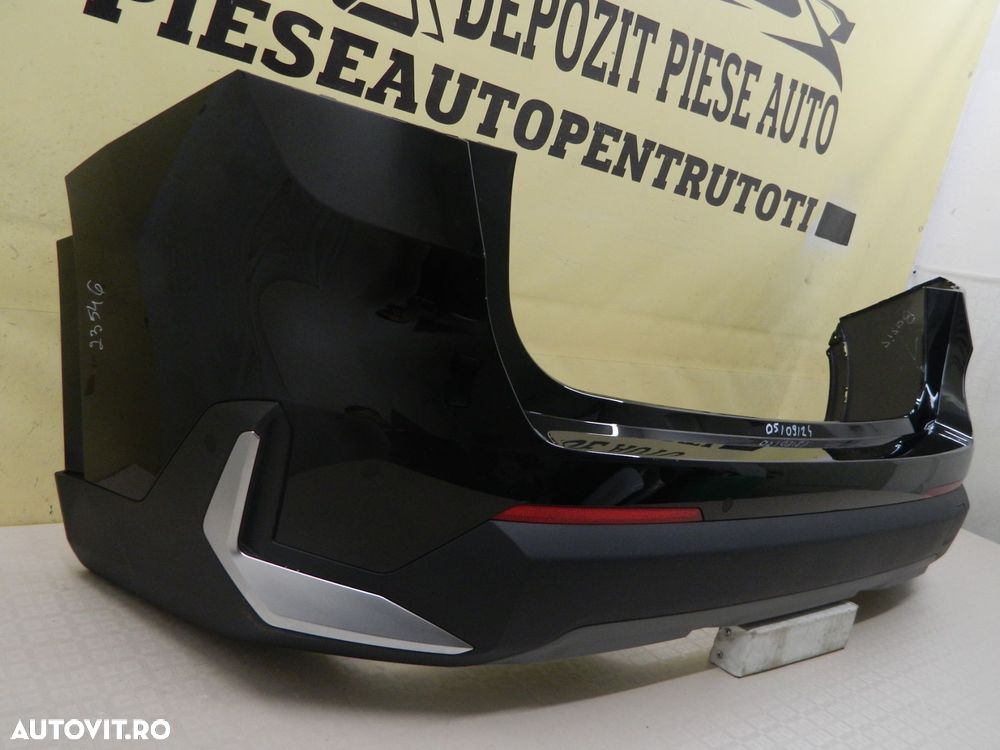 Bara spate BMW X1 U11, 2023, 2024, 2025, cod origine 51129883425. - 3