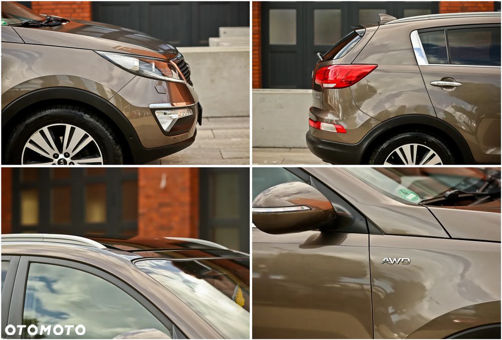 Kia Sportage 2,0 CRDI AWD Spirit - 29