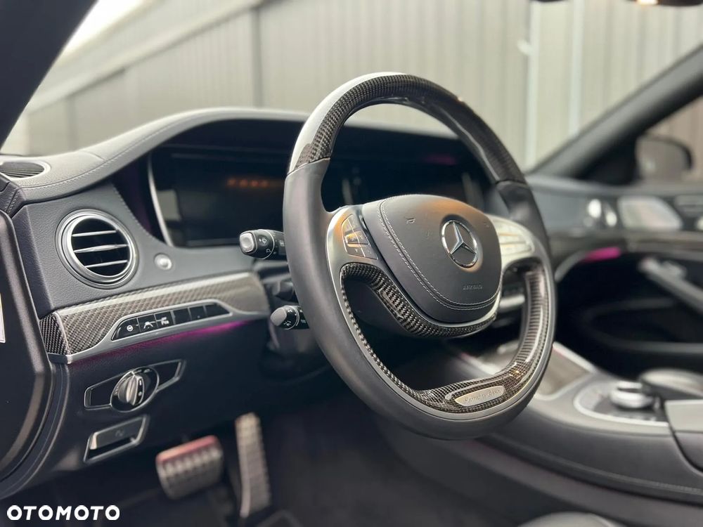 Mercedes-Benz Klasa S 500 L 7G-TRONIC - 20
