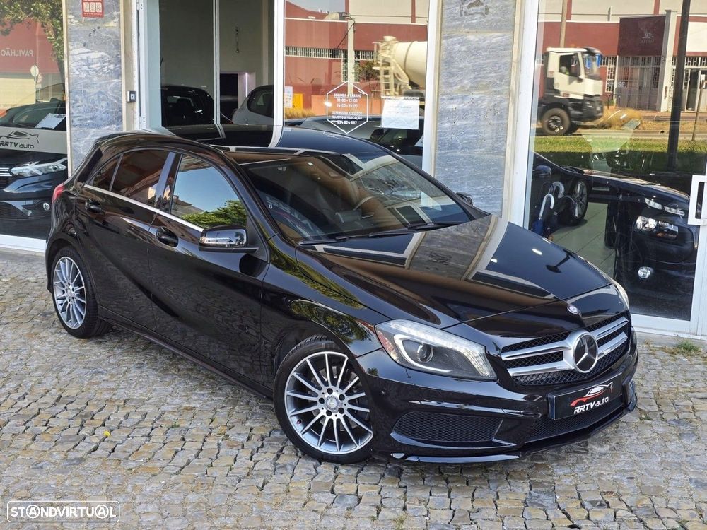 Mercedes-Benz A 220 CDI (BlueEFFICIENCY) 7G-DCT AMG Sport - 3