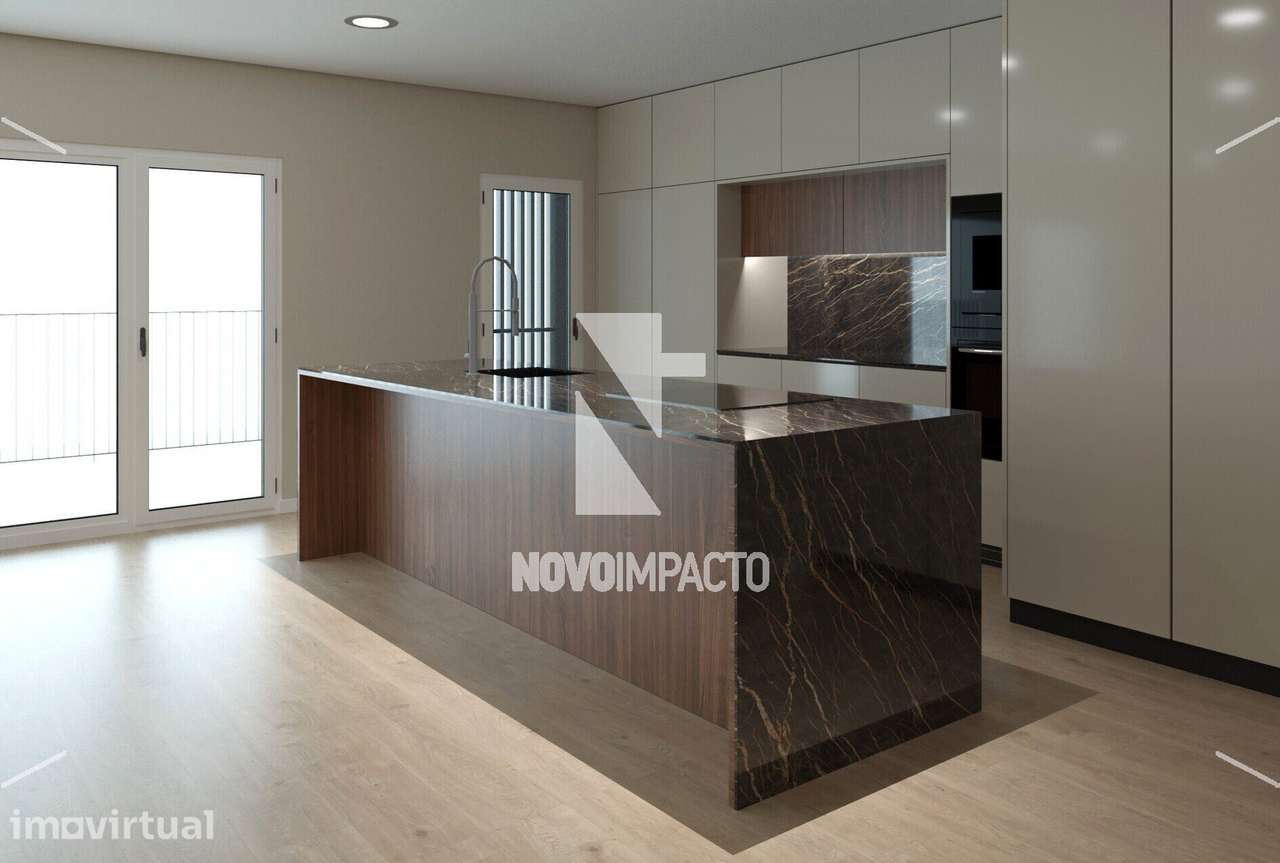 Apartamento T2 Duplex com Box Privativa | Varandas | Acabamentos Pr... - Grande imagem: 4/19