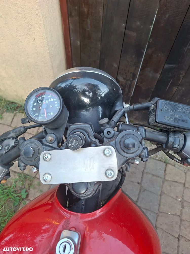 Honda CB 400F - 6