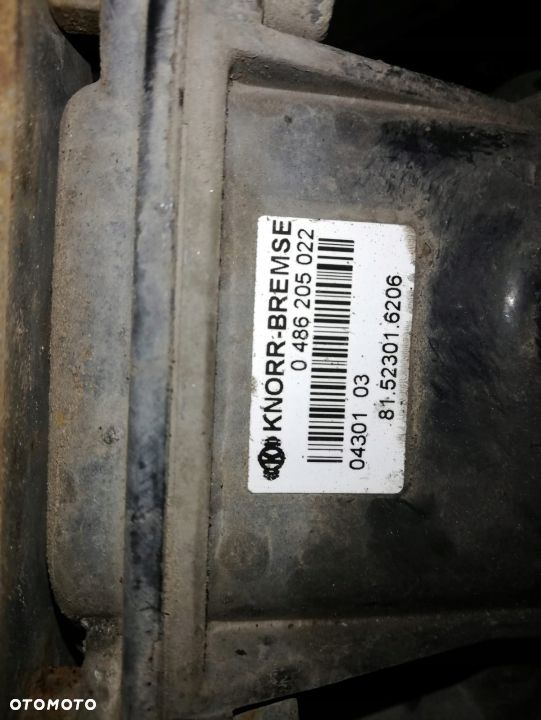 Modulator EBS Man Volvo Renault Daf 0486205011 TGA - 3