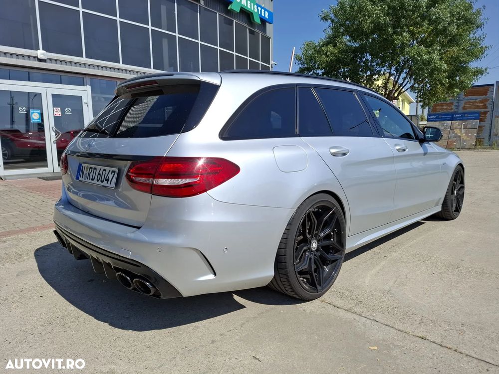 Mercedes-Benz C 43 AMG T-Modell 4M Aut. - 8