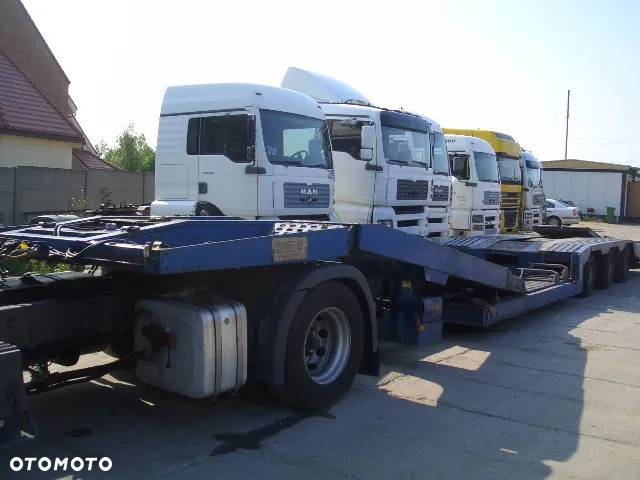 Inny Louault Hydraulika Rozsuwana Przystosowana do przewozu 3 ciągników - 2