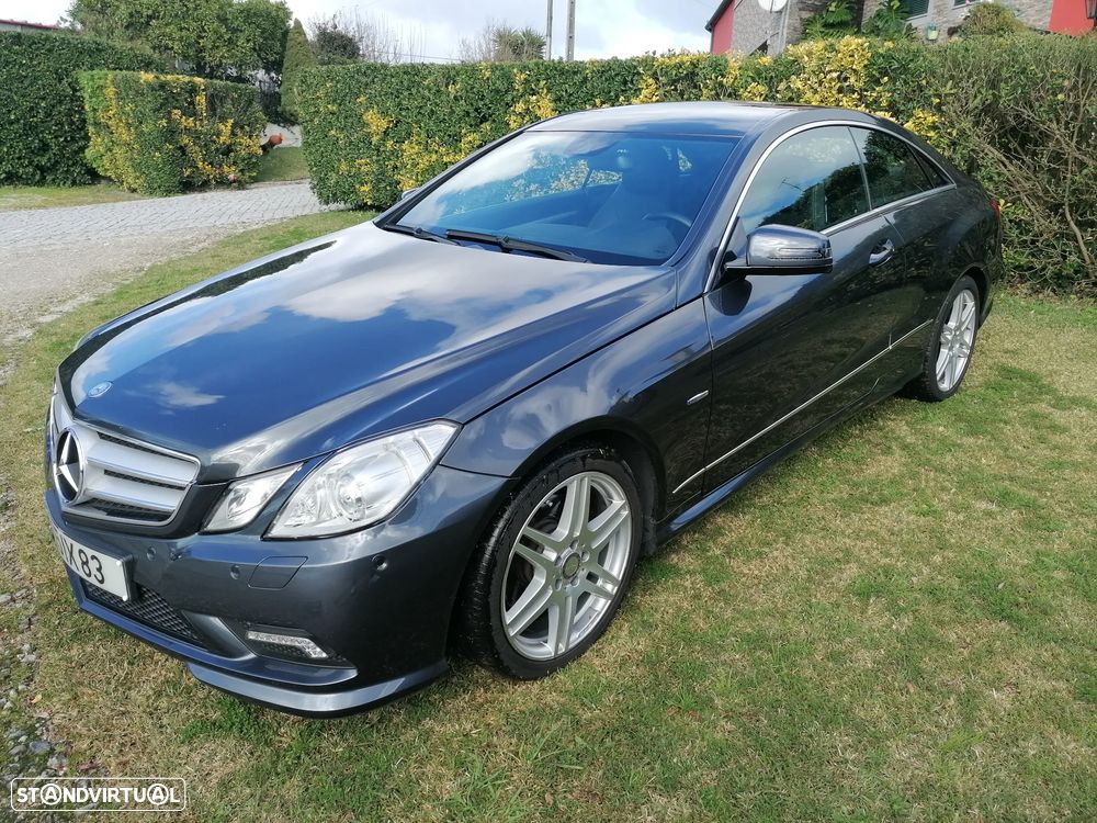 Mercedes-Benz E 350 CDi Avantgarde BlueEfficiency Auto - 1