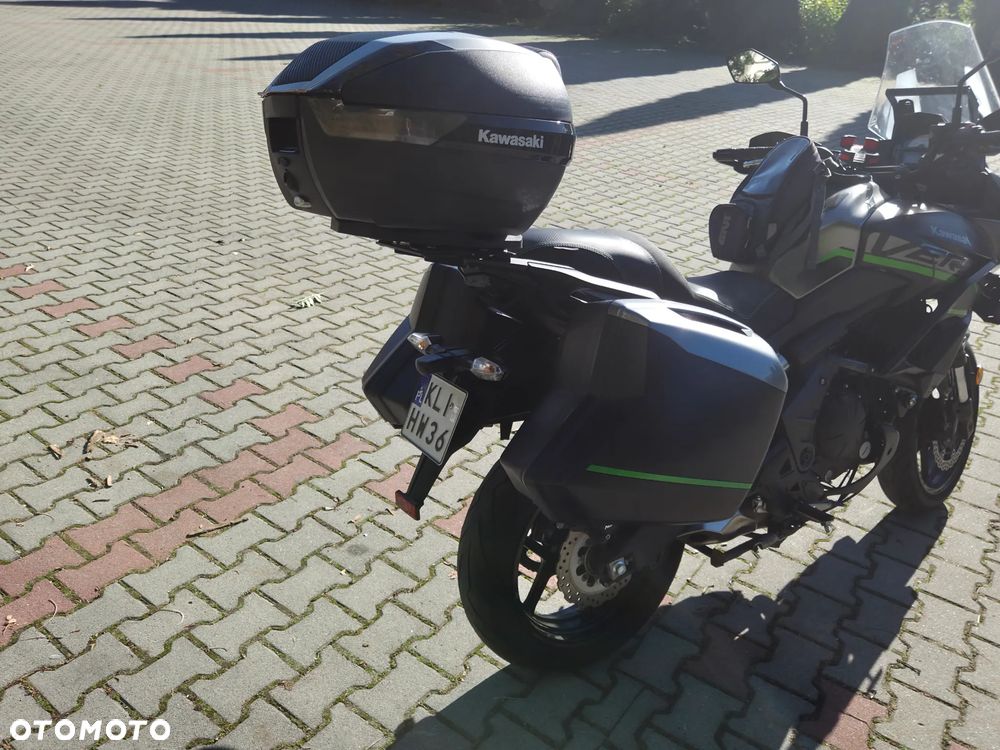 Kawasaki Versys 650 - 14