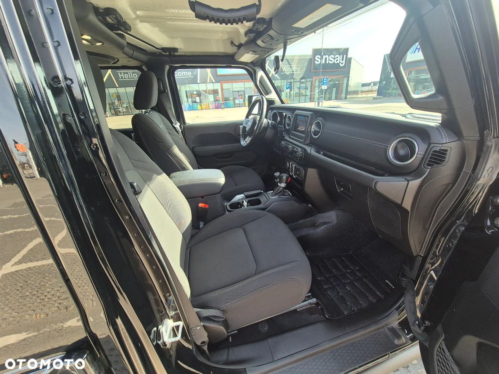 Jeep Wrangler 2.0 T-GDI Hardtop AWD Automatik Sahara - 16