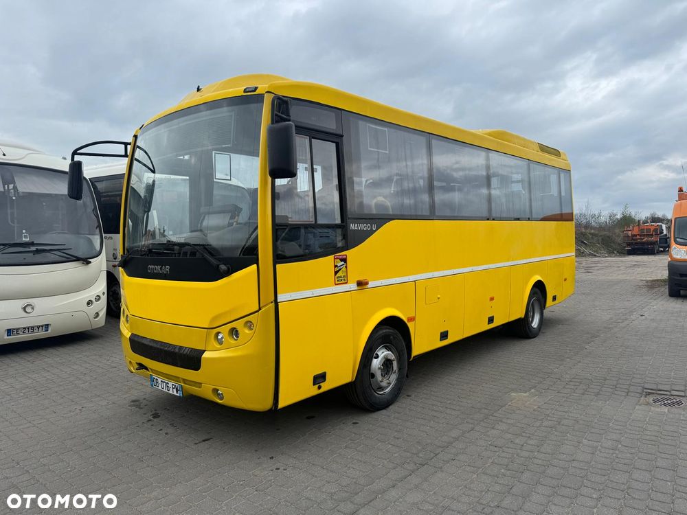 Inny Otokar Navigo 2013 r. Klima Webasto 34 Osobowy Euro 5 Winda - 1