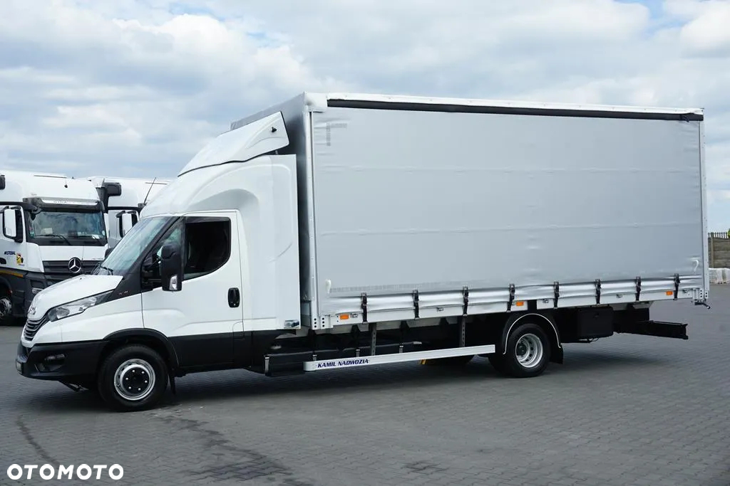 Iveco / DAILY / 70C18 / E 6 / BURTO FIRANKA / 15 PALET / ŁAD. 3502 KG - 4