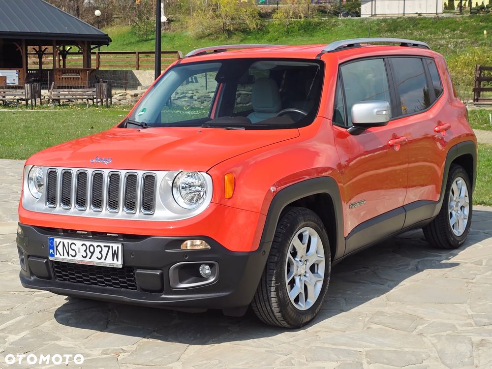 Jeep Renegade 1.4 MultiAir DSG Limited - 5