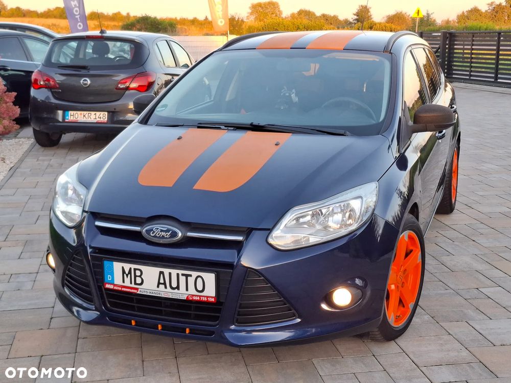 Ford Focus 1.6 TDCi DPF Champions Edition - 2