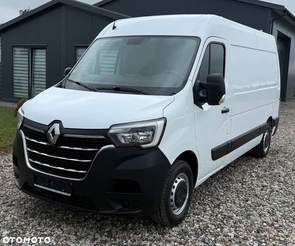 Renault MASTER L2H2 GWARANCJA, klima, navi, hak, tempomat, sensory, pdc tył, ledy - 4