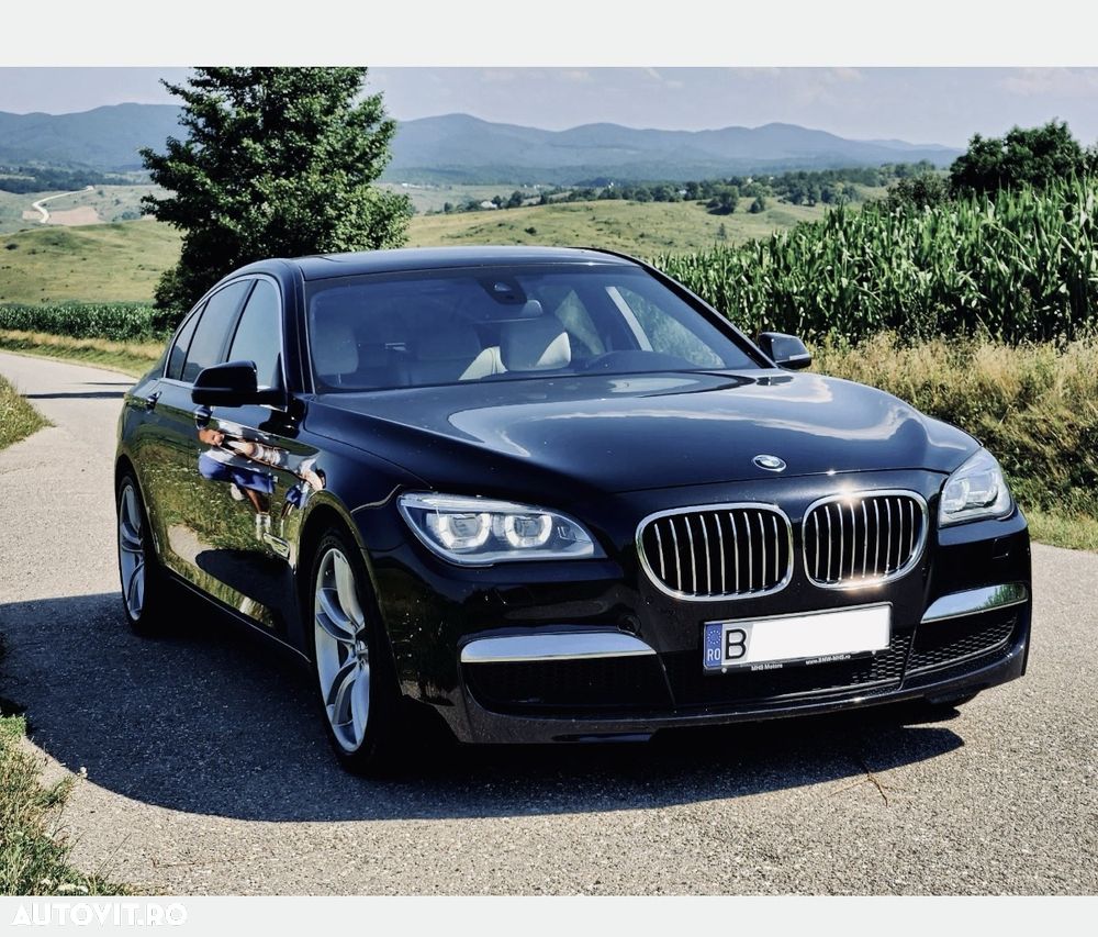 BMW Seria 7 750d xDrive Blue Performance Edition Exclusive - 3