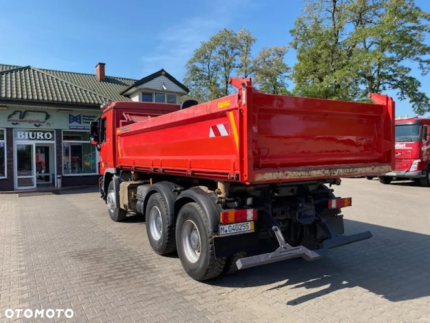 Mercedes-Benz Actros 2641 MP3  6x4 - 6