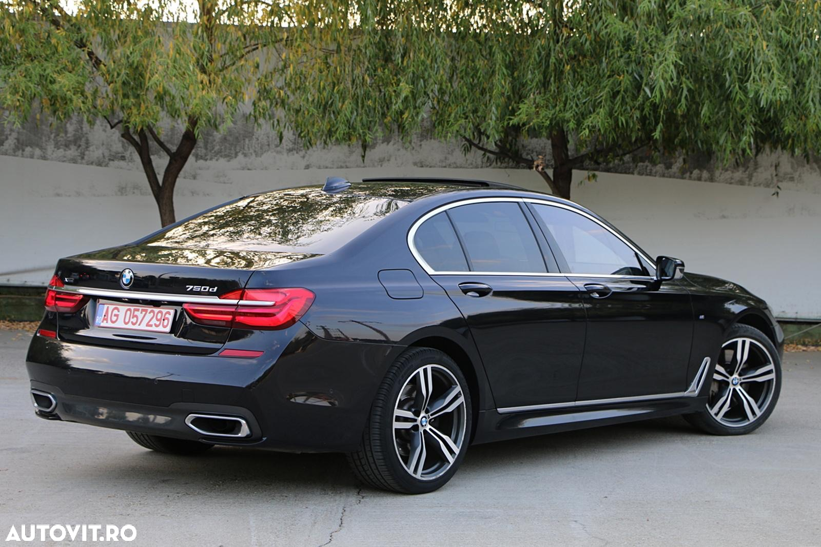 BMW Seria 7 750d xDrive - 25