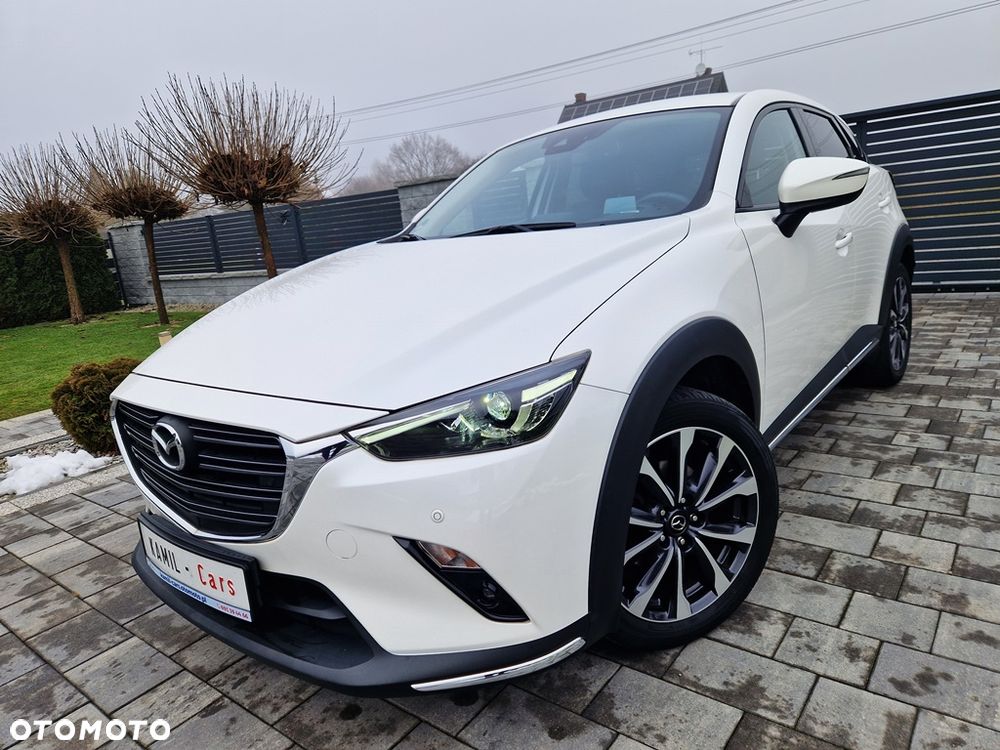 Mazda CX-3 SKYACTIV-G 120 FWD Exclusive-Line