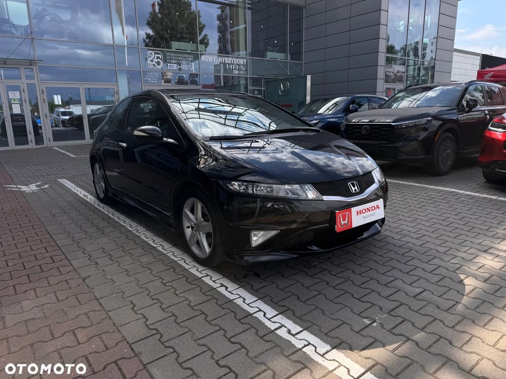 Honda Civic 1.8 TypeS + - 2