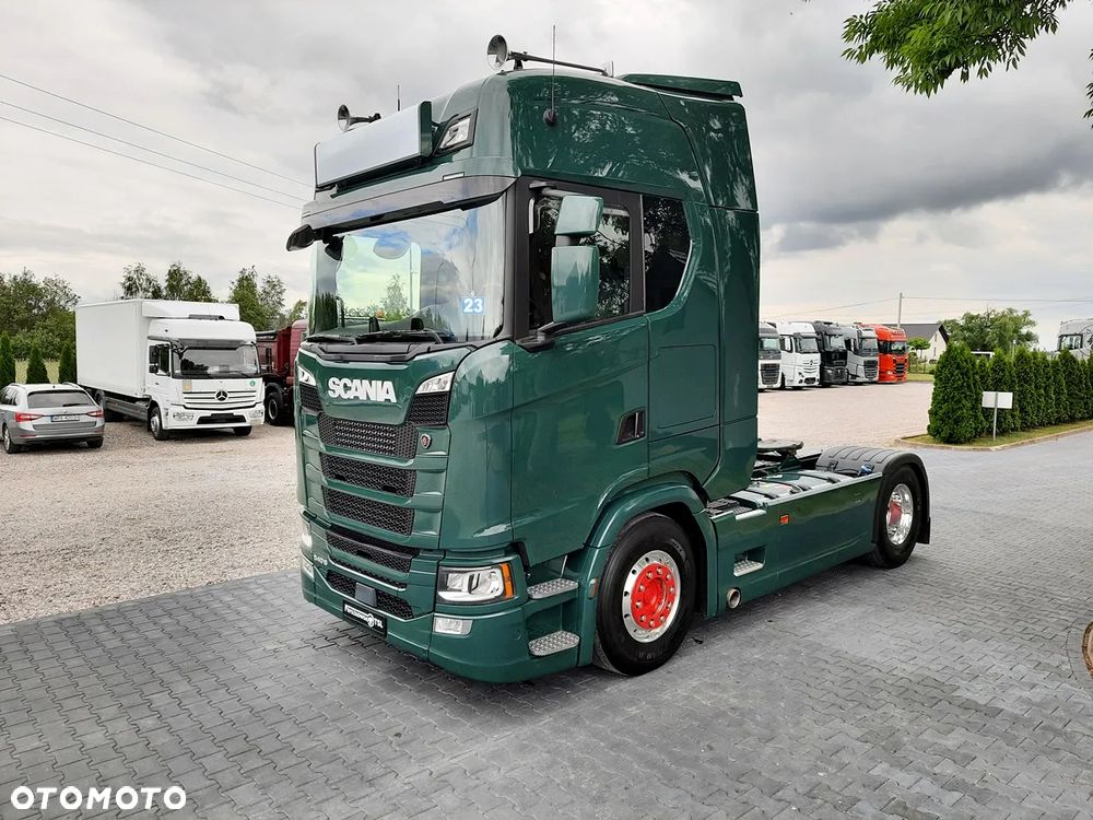 Scania S 540 / ACC / RETARDER / WAGA / Full Led / Duża Navi / Serwis Niemcy - 26