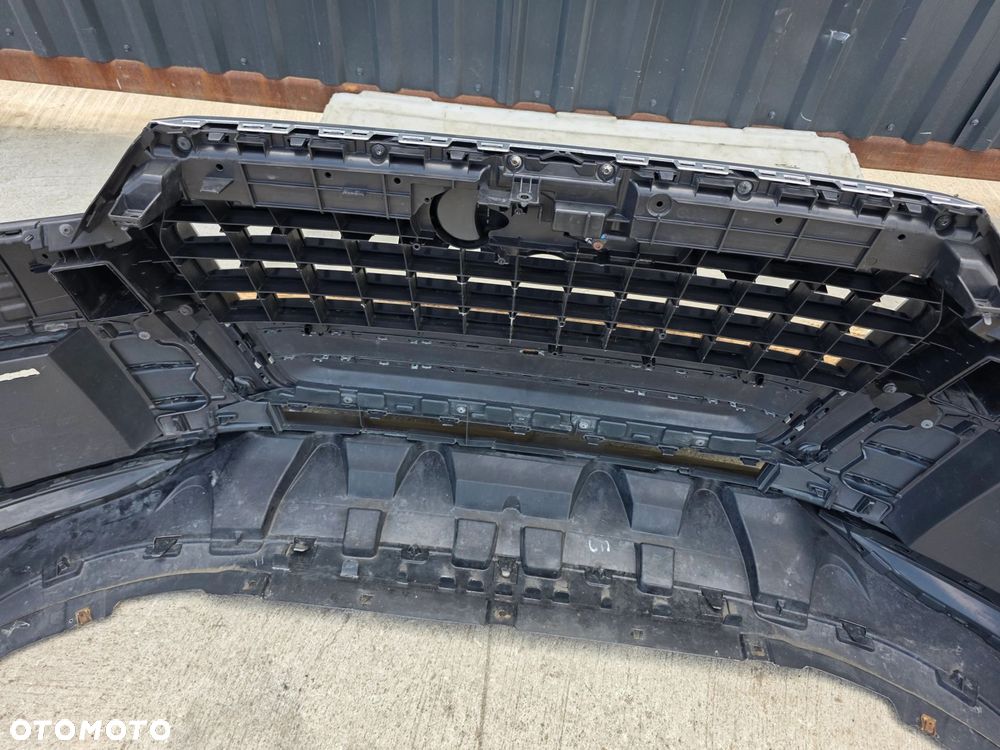 ZDERZAK PRZÓD AUDI Q7 4M LZ7S S LINE SPRYSKI 4XPDC KRATKI POD RADAR KOMPLET - 14
