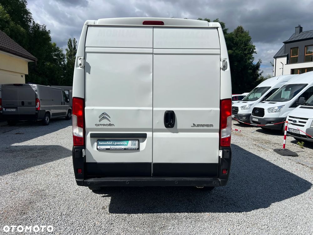 Citroën Jumper Furgon L3H2 Długi 2.2 140KM MT6 Salon Polska FV Vat 23% - 8