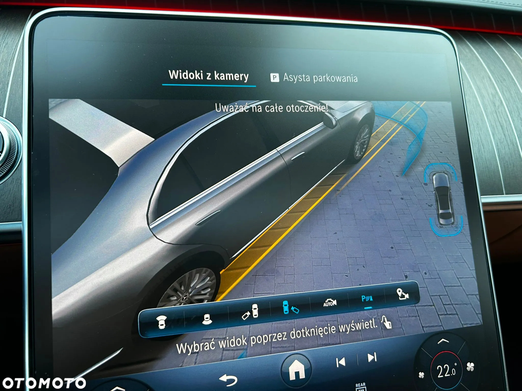Mercedes-Benz Klasa S 580 4-Matic L AMG Line 9G-TRONIC - 32