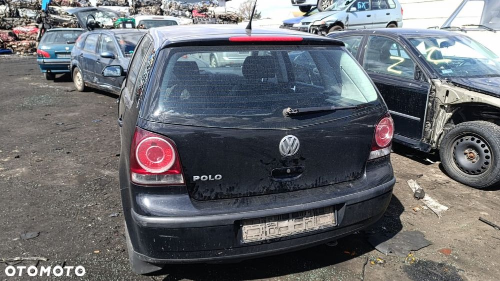 36063 VW Polo IV 9N lift model od 05-09 silnik 1.2 6v BMD 54 km skrzynia JHN lakier L041 - 6