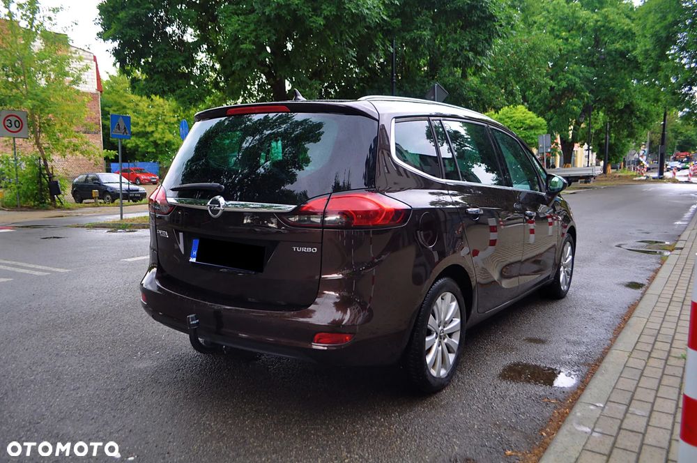 Opel Zafira 1.4 Turbo Automatik Edition - 4