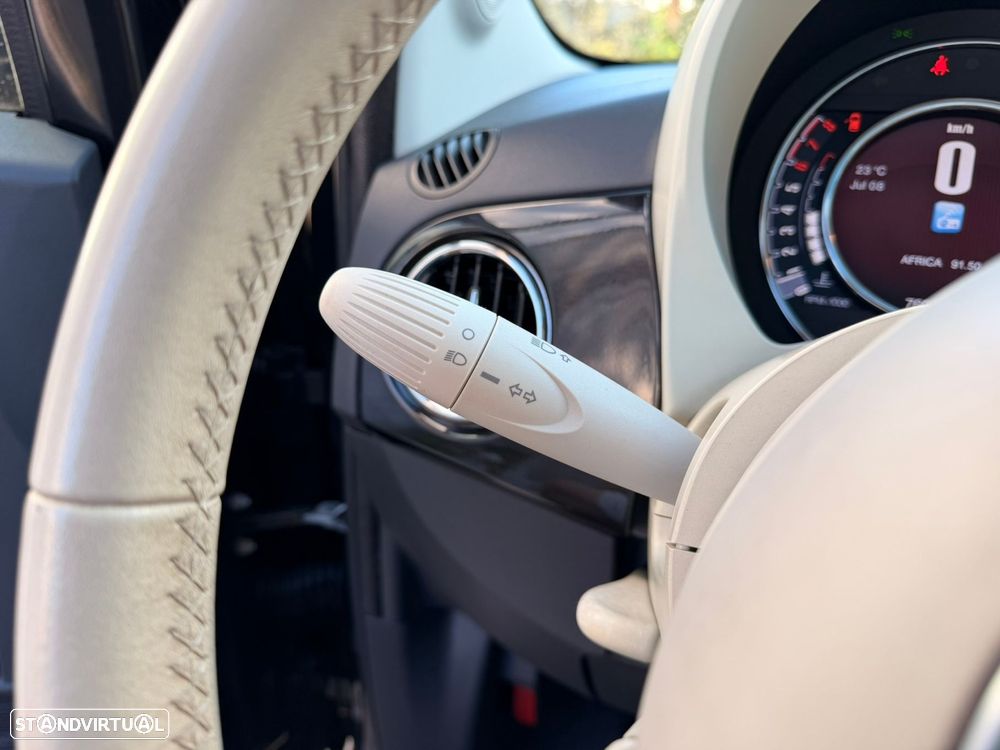 Fiat 500 1.2 Lounge S&S - 31