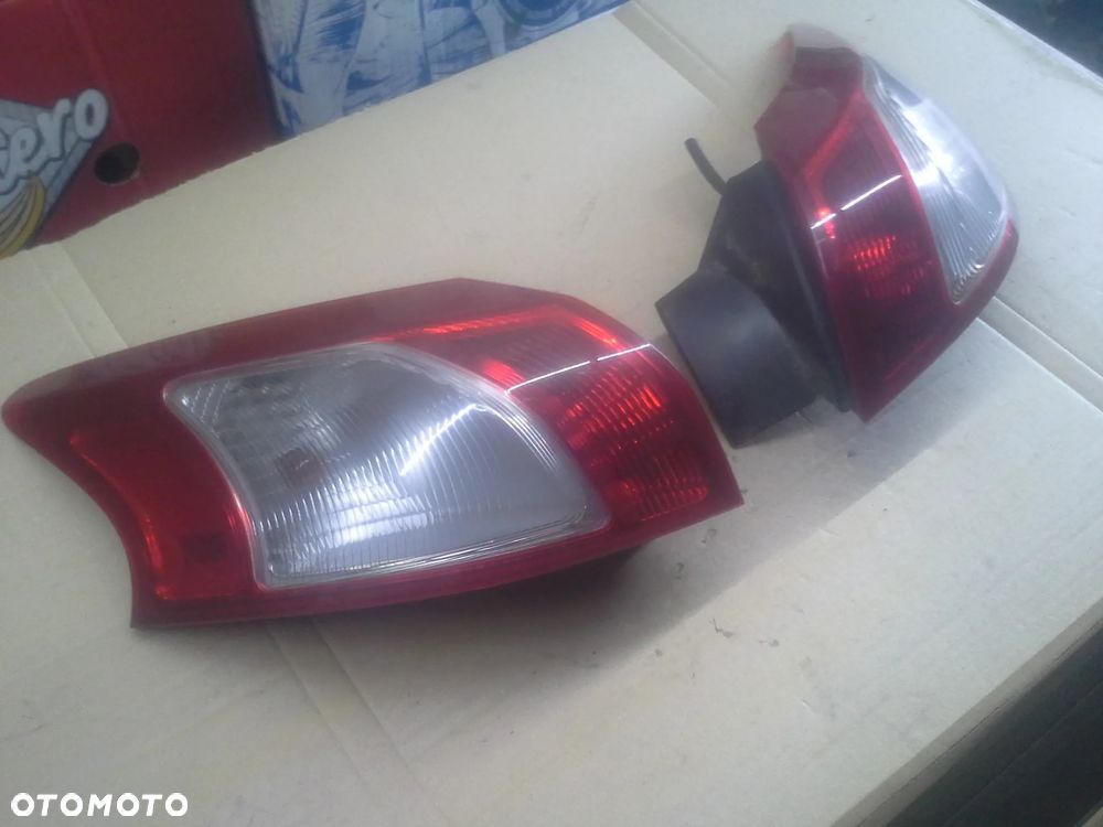 Skoda Citygo lampa tylna lewa - 3