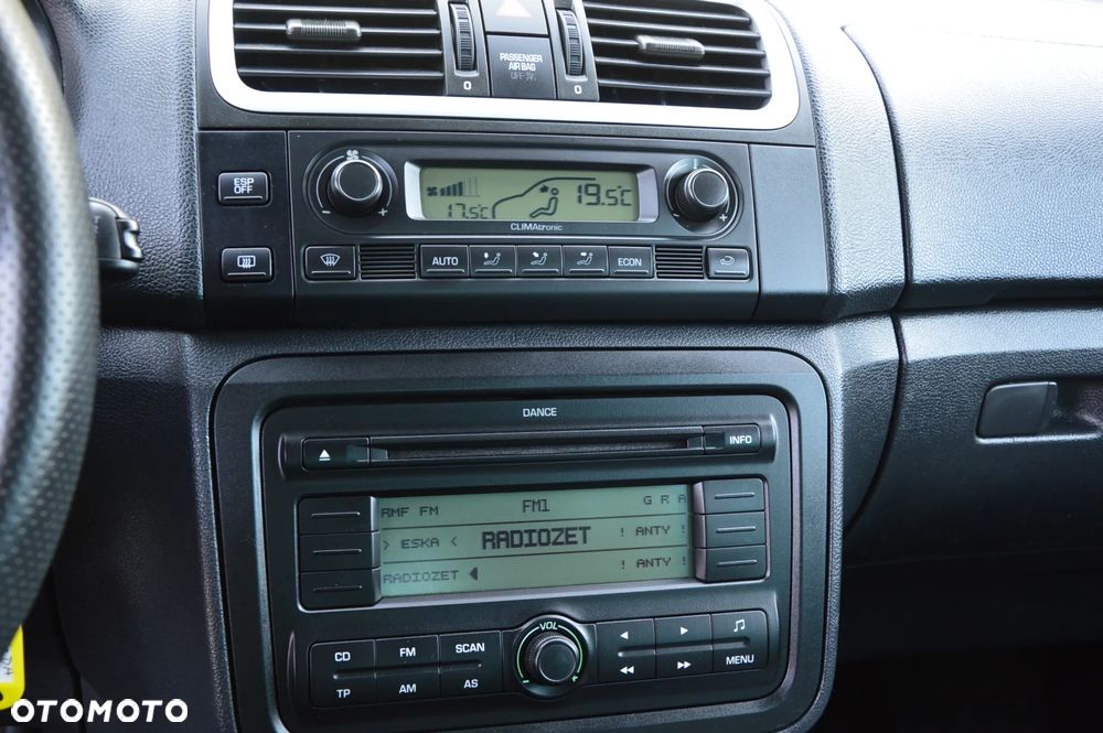 Skoda Roomster 1.6 16V Comfort PLUS EDITION - 7