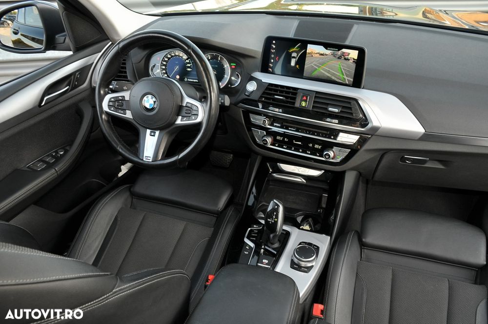 BMW X3 xDrive20d Aut. - 10