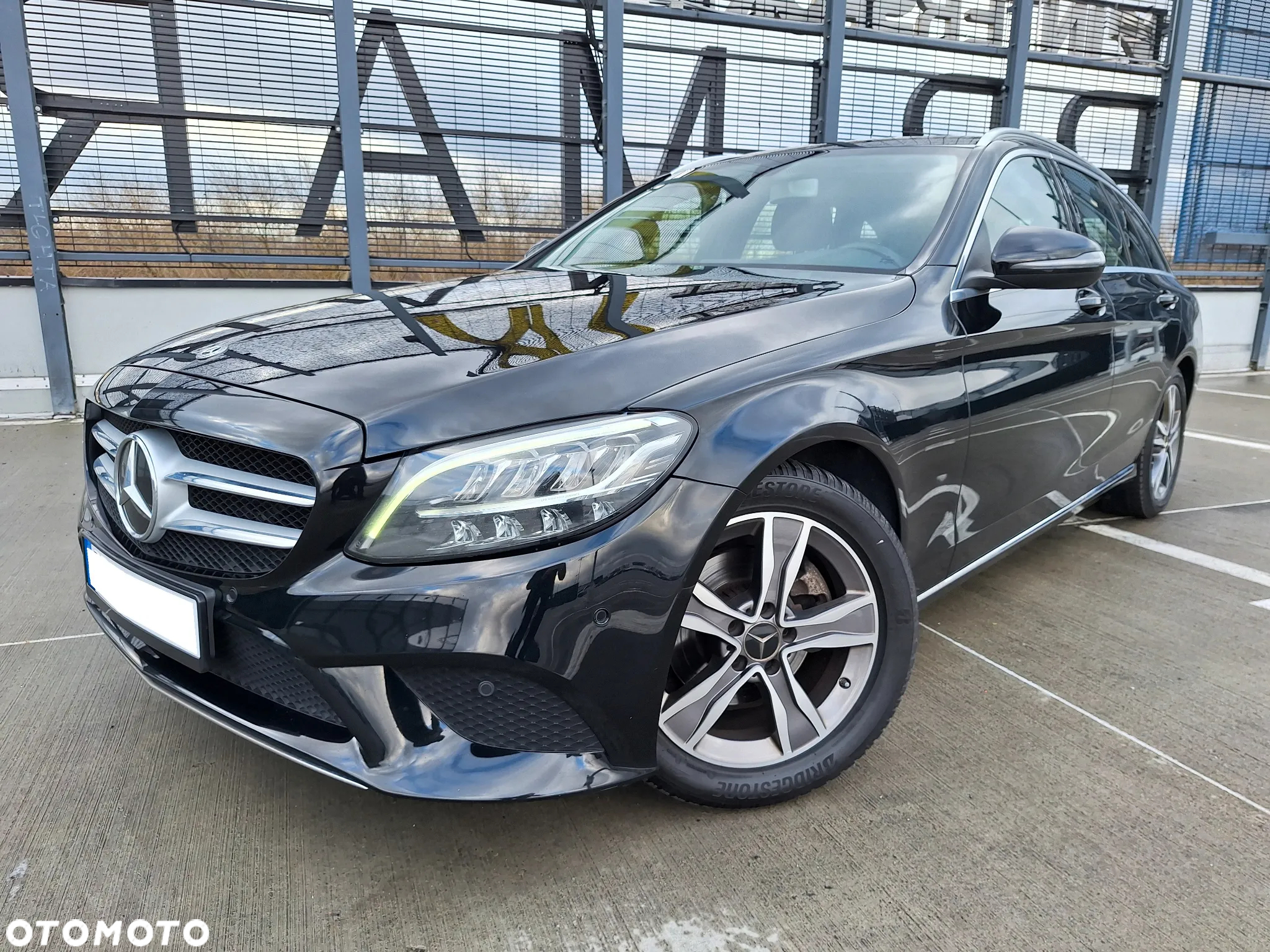 Mercedes-Benz Klasa C 220 d 9G-TRONIC - 2