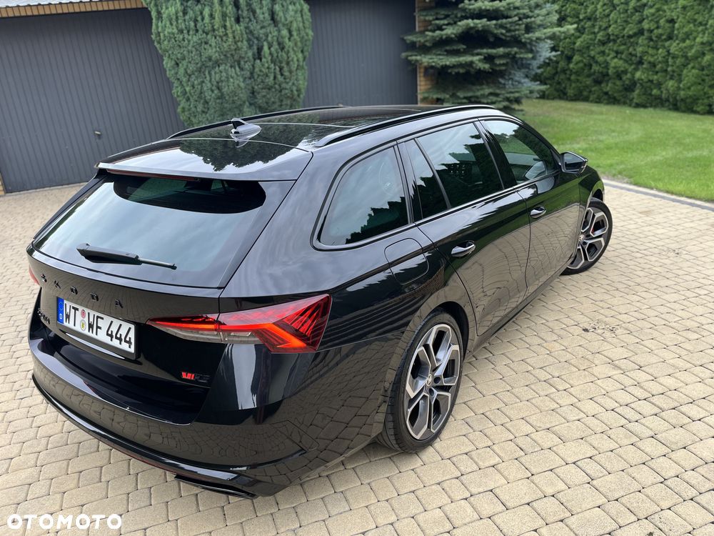 Skoda Octavia 2.0 TDI DSG 4x4 RS Plus - 4