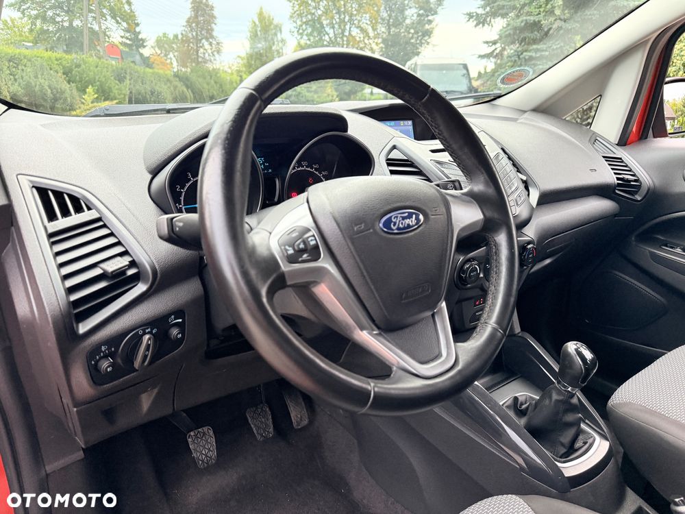 Ford EcoSport 1.0 EcoBoost ACTIVE - 34